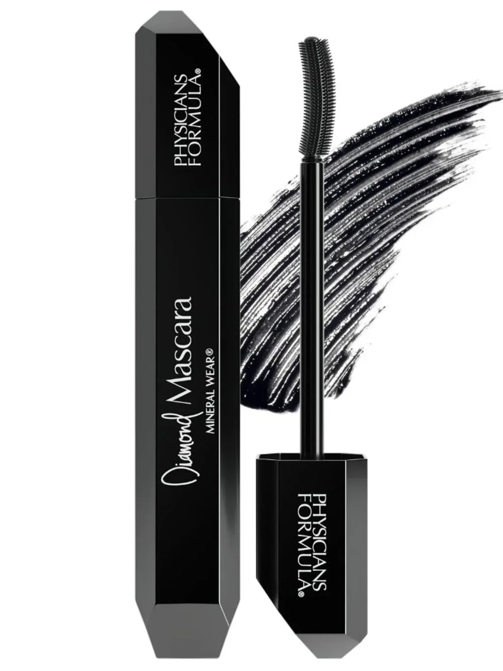 Physicians Formula Mineral Wear Diamond Mascara Black
